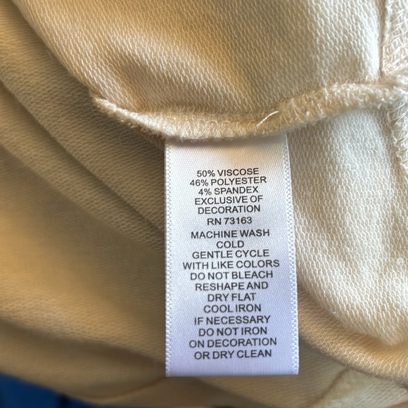 Cupio Ivory Cowl Neck Sweater szL - Picture 12 of 13